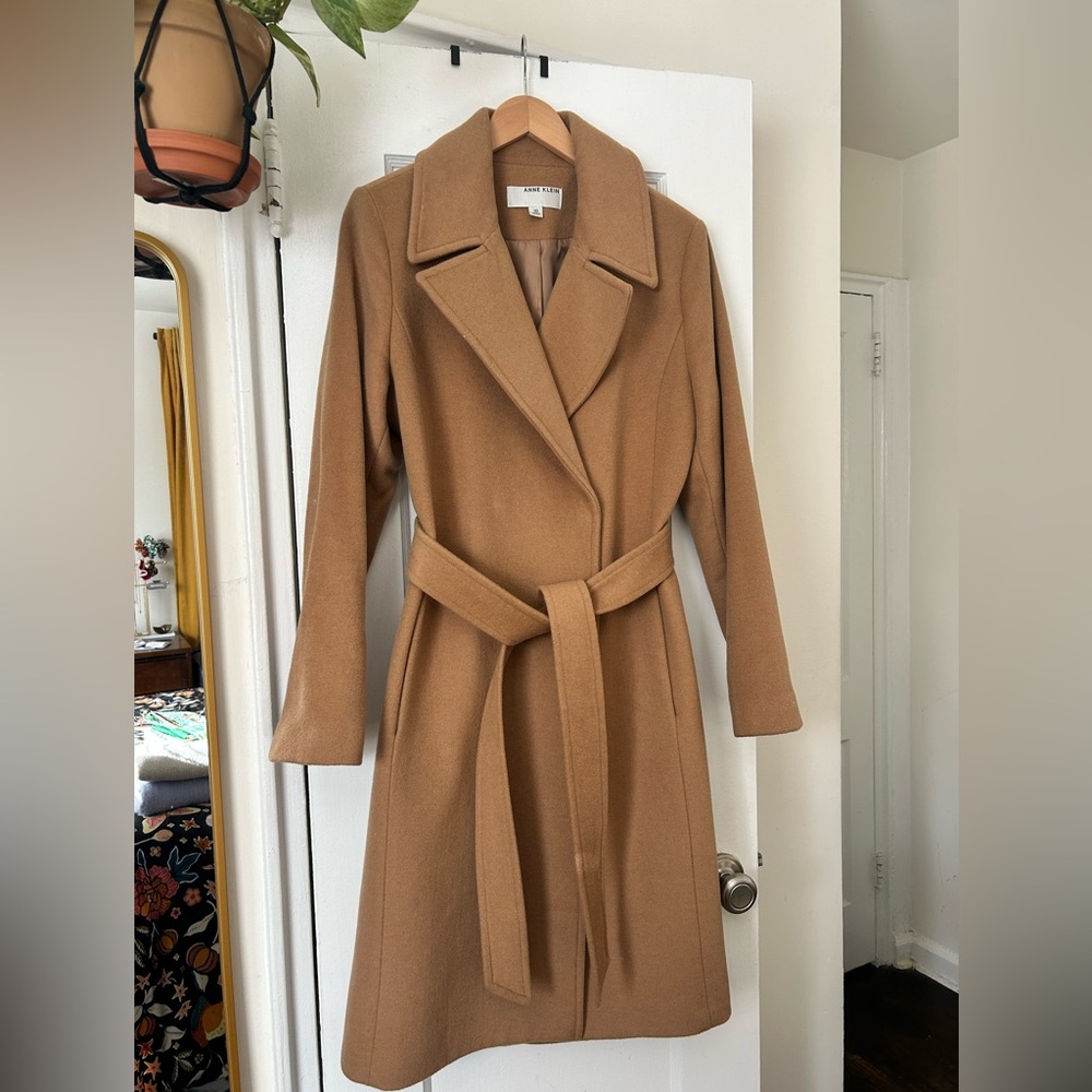 Camel coat